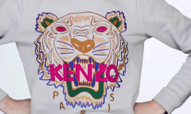 Brand Kenzo Memadukan Gaya Asia Dengan Gaya Eropa