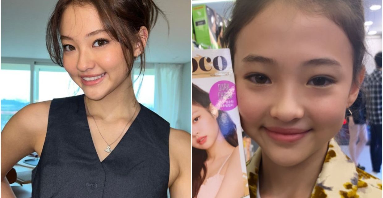 Ella Gross, Artis Multitalenta Dari Model Hingga Jadi Idol K-pop
