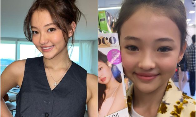 Ella Gross, Artis Multitalenta Dari Model Hingga Jadi Idol K-pop