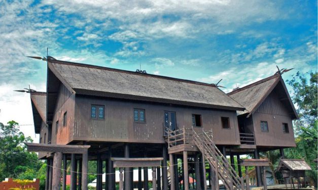 Konsep Rumah Betang Warisan Budaya Dari Suku Dayak