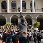 Mahasiswa Nommensen Demo di DPRD Sumut, Tuntut Evaluasi MBG