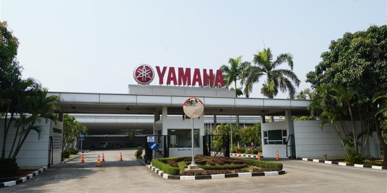 Pabrik Yamaha Menjadi Salah Satu Pionir Indusrti Dunia