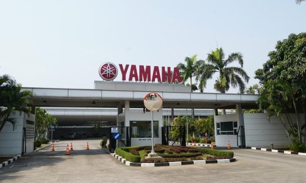 Pabrik Yamaha Menjadi Salah Satu Pionir Indusrti Dunia