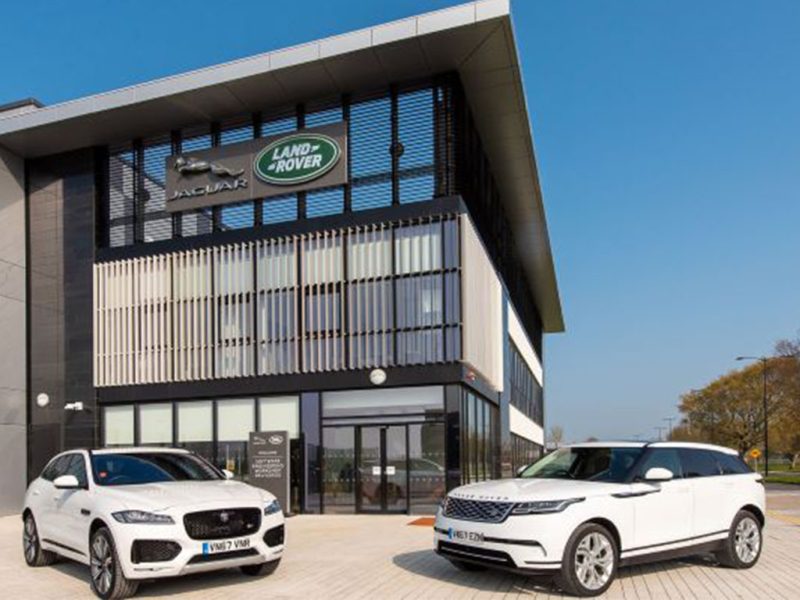 Perusahaan Land Rover