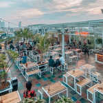 Roof Top Dapat Menjadi Daya Tarik Sebuah Coffee Shop