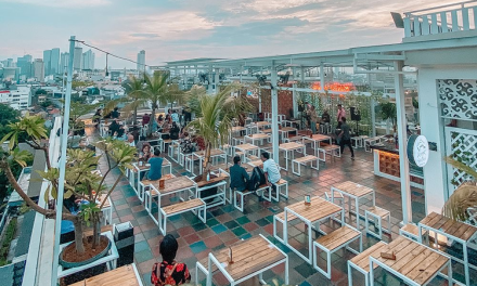 Roof Top Dapat Menjadi Daya Tarik Sebuah Coffee Shop