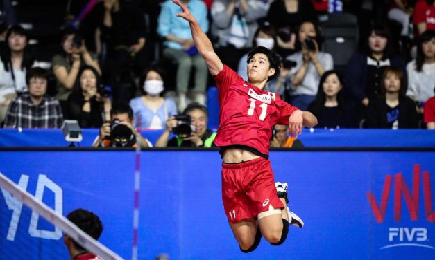 Yuji Nishida, Bintang Muda Voli Jepang Dengan Smash Mematikan