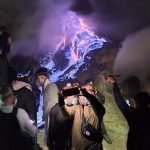 Fenomena Blue Fire Di Kawah Ijen, Menarik Untuk Di Bahas!