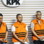 Gubernur Riau Nonaktif Abdul Wahid dan Dua Anak Buahnya