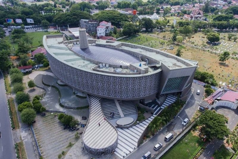 Museum Tsunami Aceh