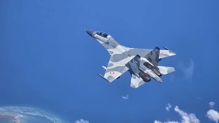 Pesawat Tempur Su 27 Simbol Kekuatan Yang Di Miliki Rusia