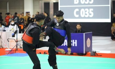 Seni Pencak Silat Bela Diri Warisan Asal Indonesia