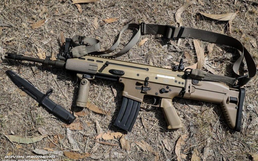 Senjata FN SCAR Senapan Serbaguna Dengan Teknologi Canggih