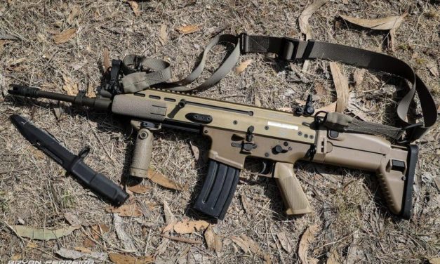 Senjata FN SCAR Senapan Serbaguna Dengan Teknologi Canggih