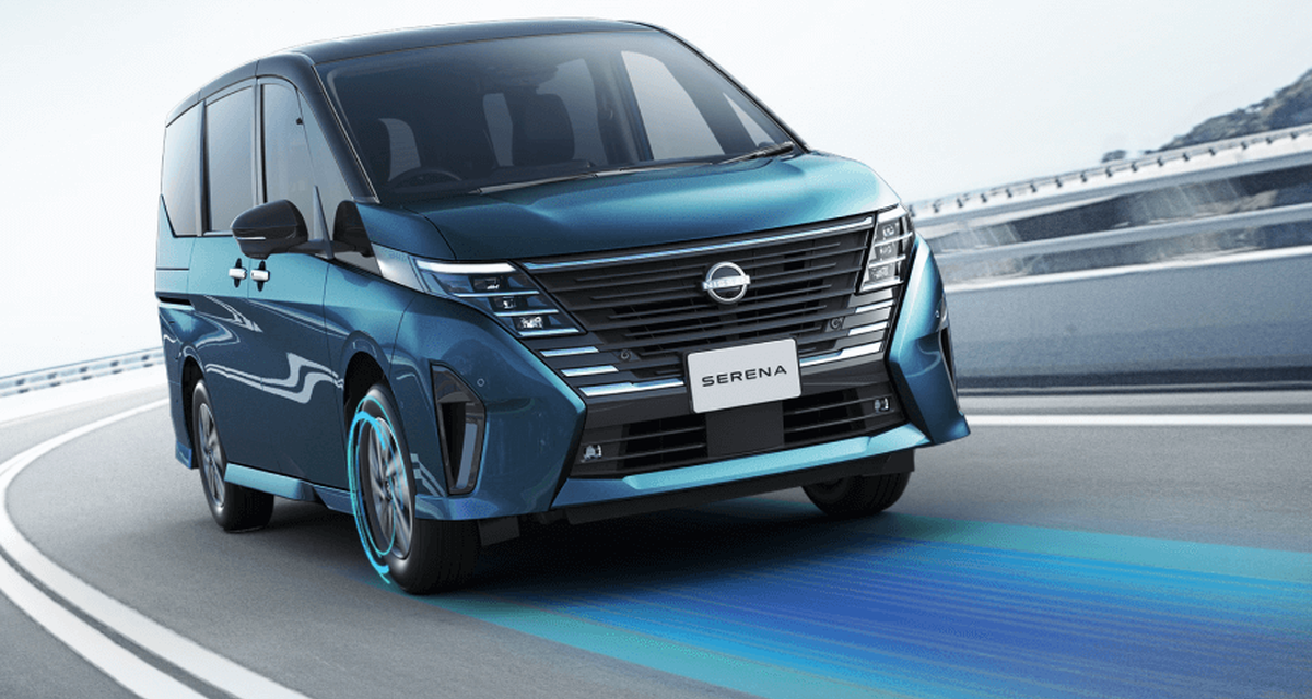 Serena e-Power C28 Hadir Dengan Teknologi Ramah Lingkungan