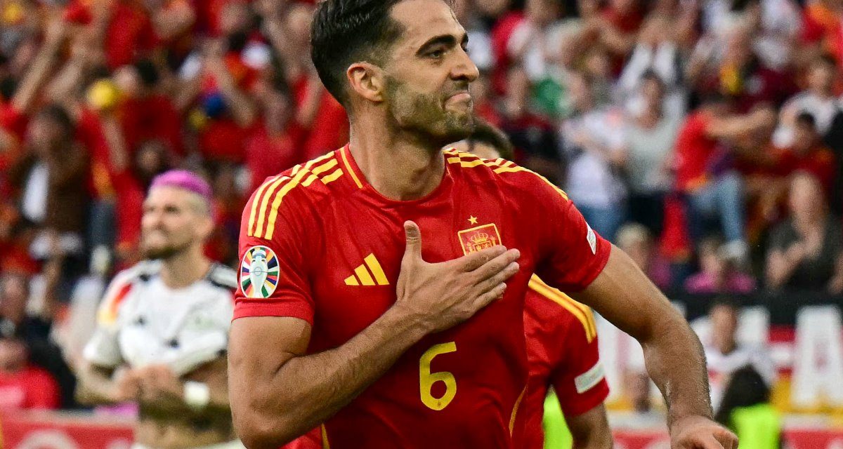 Timnas Spanyol Menang, Mikel Merino Jadi Pahlawan Lagi