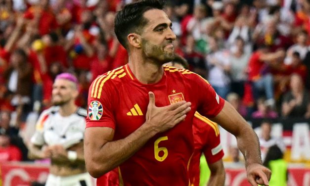 Timnas Spanyol Menang, Mikel Merino Jadi Pahlawan Lagi