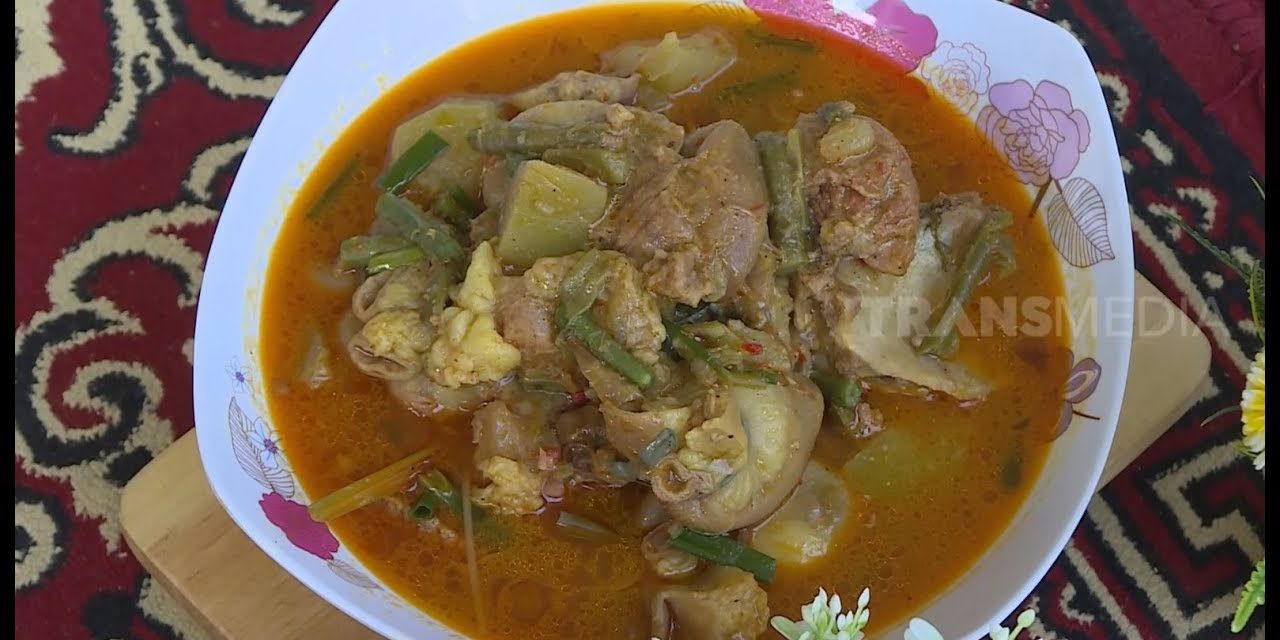 Topak Ladeh Makanan Indonesia Yang Kaya Rempah Dan Tradisi