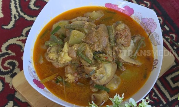 Topak Ladeh Makanan Indonesia Yang Kaya Rempah Dan Tradisi
