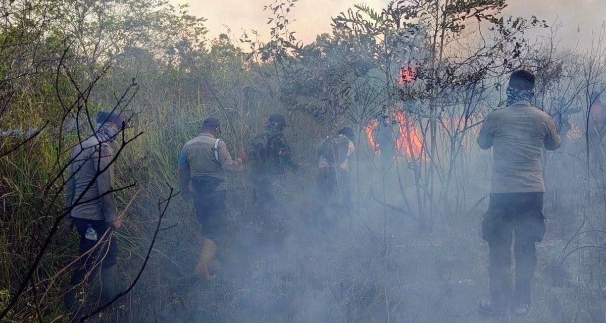 Asap Karhutla Belum Reda, Pemkot Berlakukan Belajar Daring