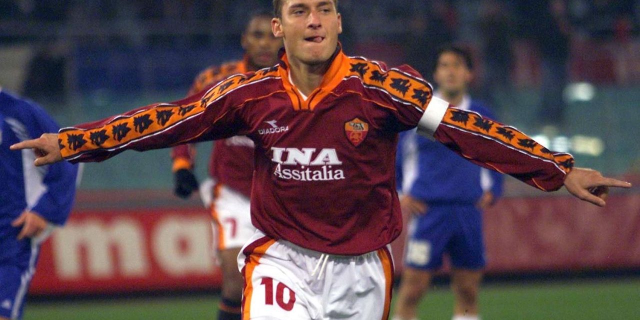Francesco Totti, Punya Gaya Bermain Yang Unik Dan Elegan