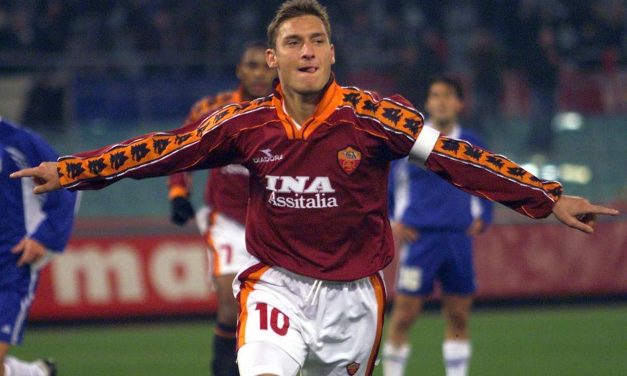 Francesco Totti, Punya Gaya Bermain Yang Unik Dan Elegan