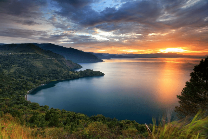 Keindahan Danau Toba