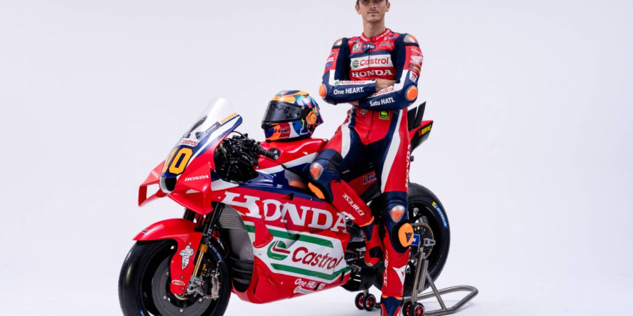 Luca Marini Minta Solusi Agar Jeda Musim Lebih Panjang