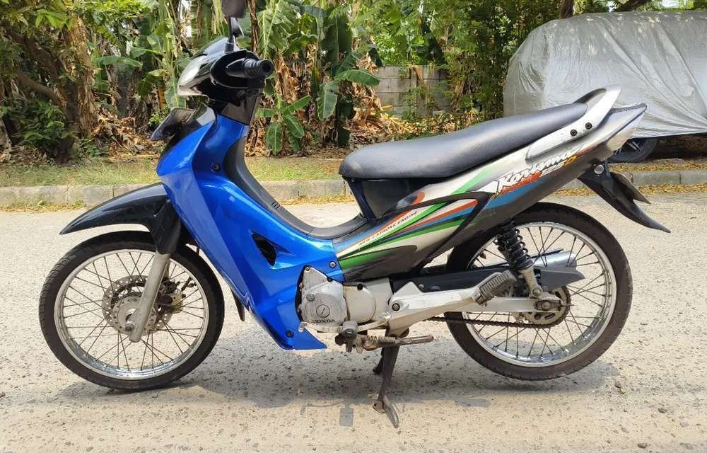 Motor Kharisma, Desain Boleh Jadul, Tapi Handal Dan Tahan Lama