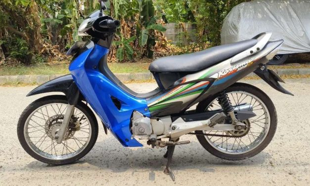 Motor Kharisma, Desain Boleh Jadul, Tapi Handal Dan Tahan Lama