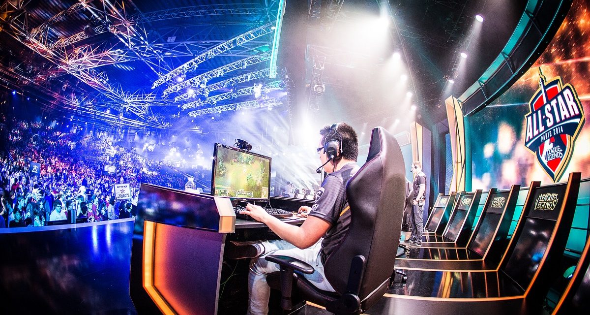 Perkembangan E-sport Mendominasi Dunia Hiburan
