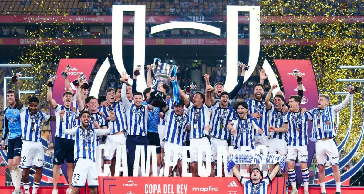 Real Sociedad Kekuatan Solidaritas Dan Semangat Membara