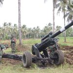 Senjata Howitzer Jenis Artileri Untuk Menembak Jarak Jauh