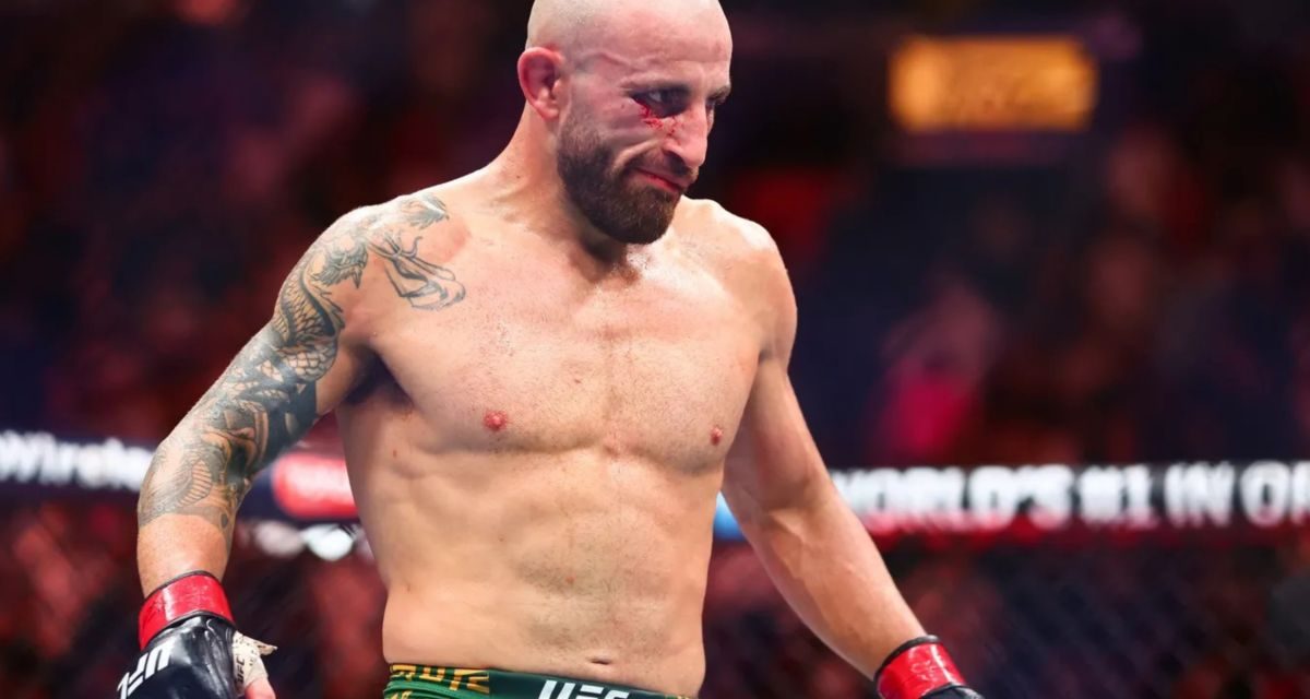 Alexander Volkanovski Sosok Keras Dengan Mental Baja