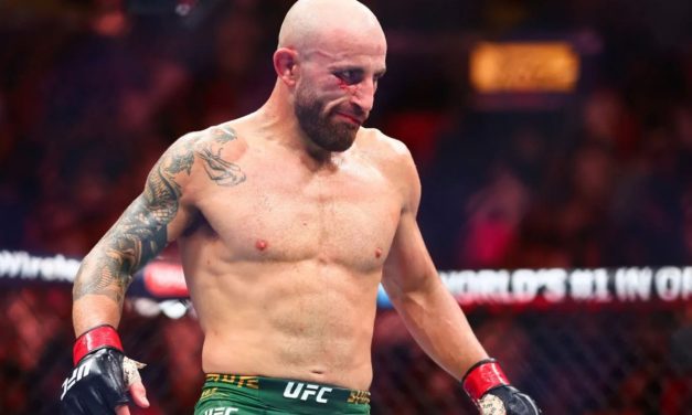 Alexander Volkanovski Sosok Keras Dengan Mental Baja