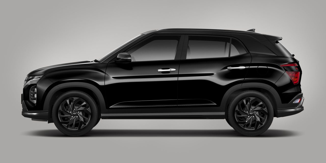 Hyundai Creta Black Edition Pesona Mobil Hitam Yang Elegan