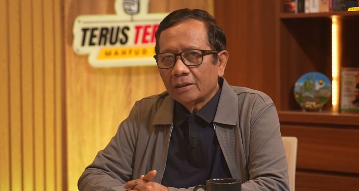 Mahfud Ungkap Megawati Dukung RUU Perampasan Aset