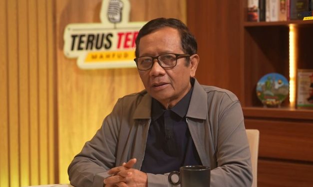 Mahfud Ungkap Megawati Dukung RUU Perampasan Aset