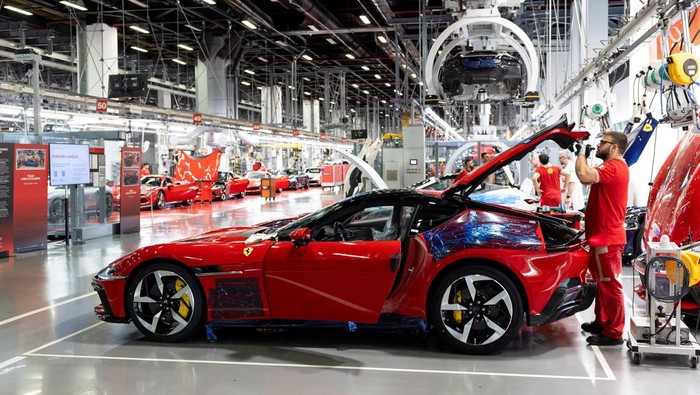 Perusahaan Ferrari