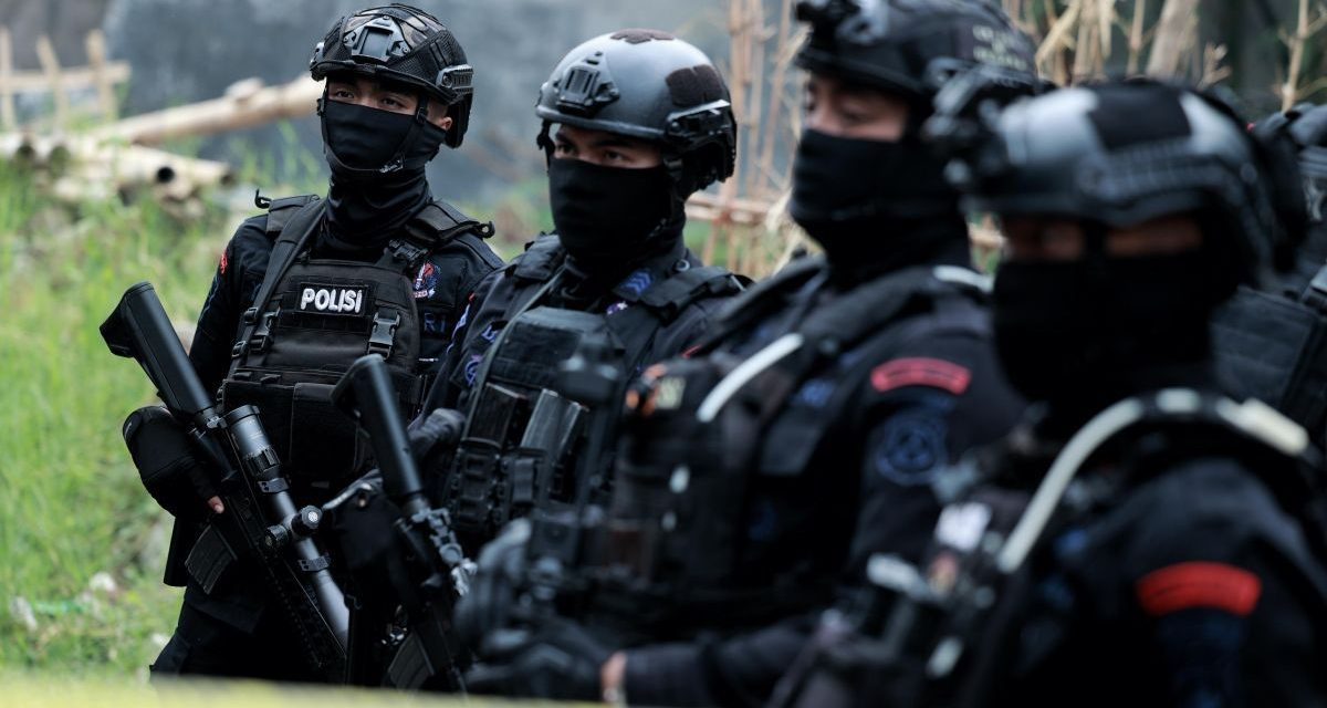Densus 88 Merupakan Sebuah Pasukan Anti Teror