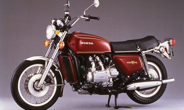 Honda GL1000 GoldWing Salah Satu Motor Turing Paling Ikonik