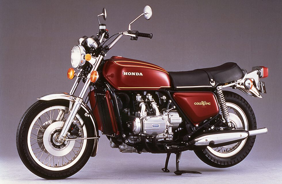 Honda GL1000 GoldWing Salah Satu Motor Turing Paling Ikonik