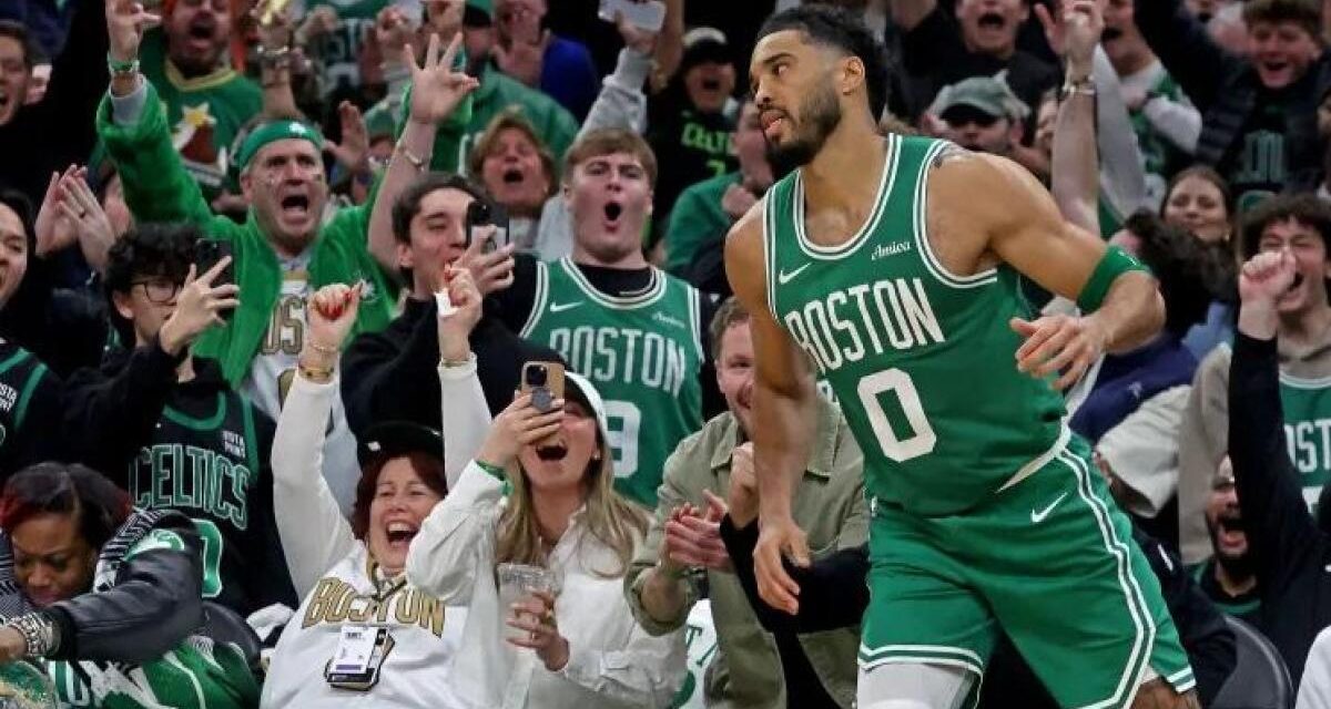 Jayson Tatum Dikenal Karena Kemampuannya Mencetak Angka