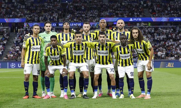 Klub Fenerbahçe Menjadi Klub Dengan Gelar Liga Terbanyak