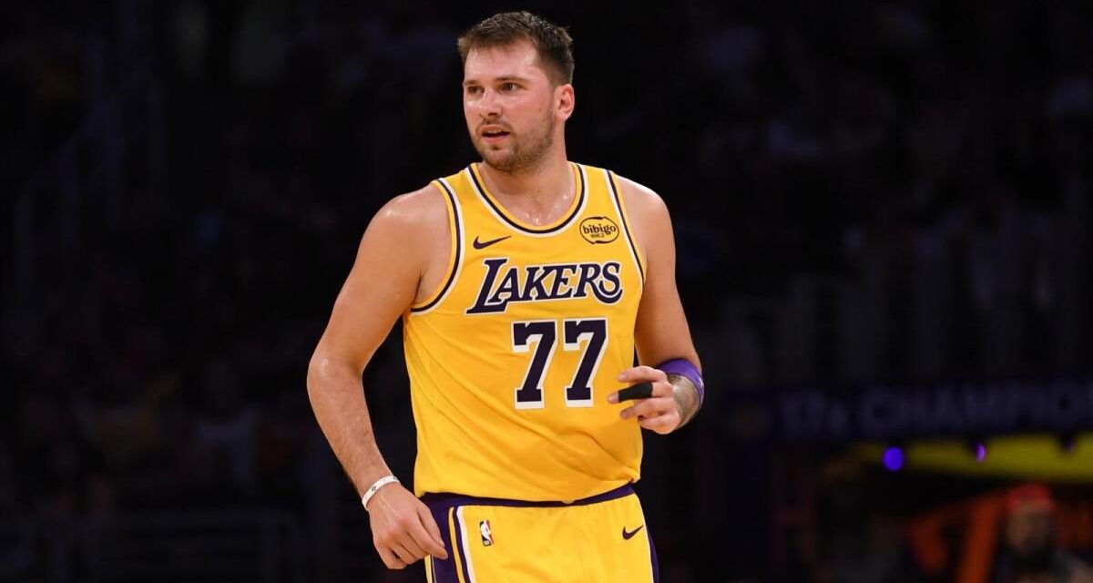 Luka Dončić, Bintang LA Lakers yang Menjadi Ancaman di NBA