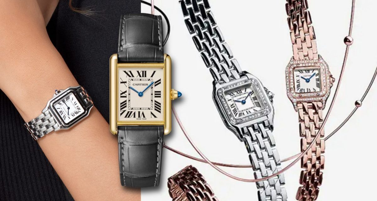 Merek Cartier Produsen Perhiasan & Jam Tangan Mewah Di Dunia