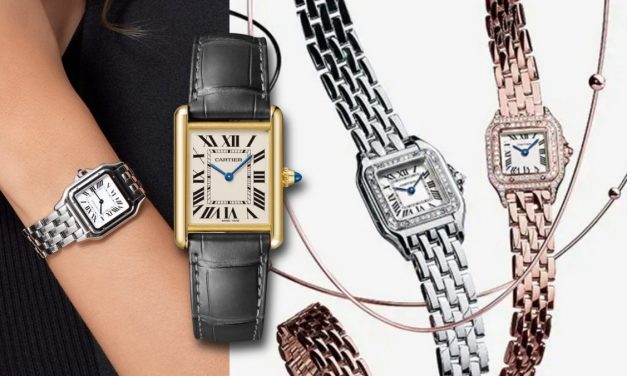 Merek Cartier Produsen Perhiasan & Jam Tangan Mewah Di Dunia