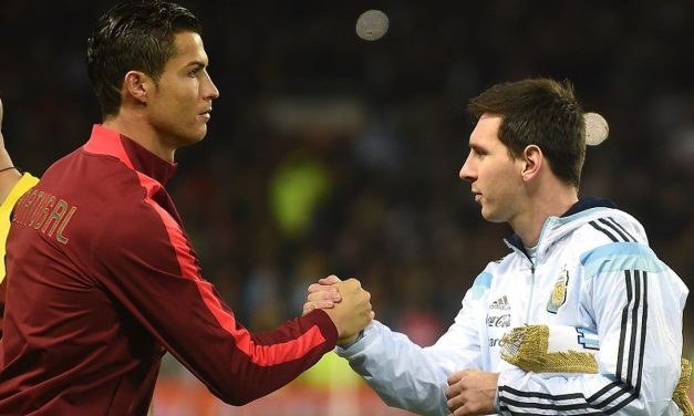 Messi dan Ronaldo, Dua Legenda di Persimpangan Karier Internasional