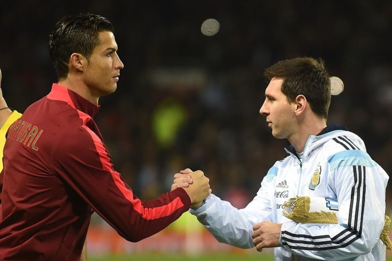 Messi dan Ronaldo