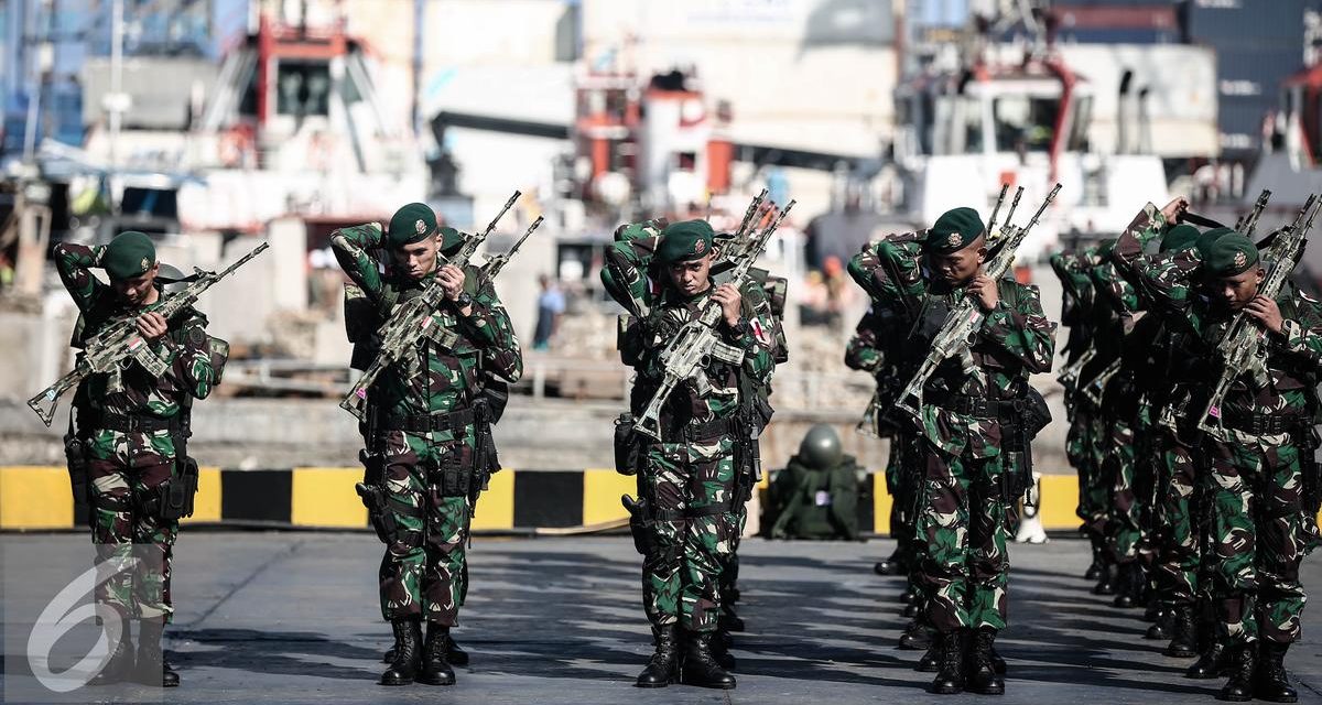 Pasukan Kostrad Indonesia Sebuah Pilar Pertahanan Nasional